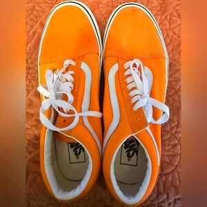 Vans Orange shoes
